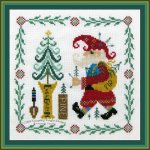 (image for) Evergreen Santa